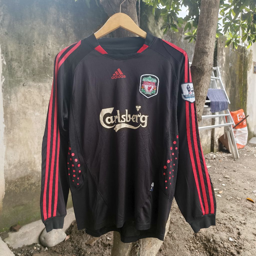 Jersey Liverpool Kiper Retro XL