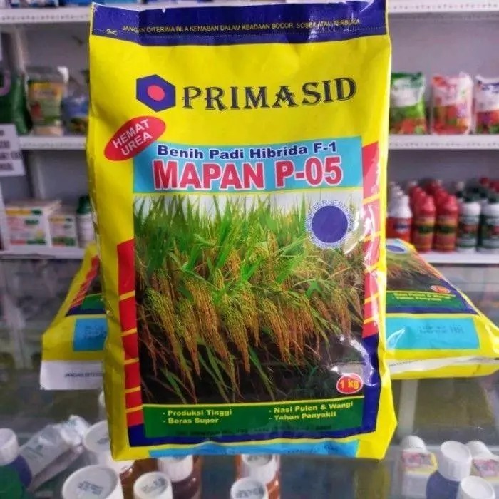 Benih Padi Bibit Mapan p05 Primasid Mapan-05 Hibrida 1kg