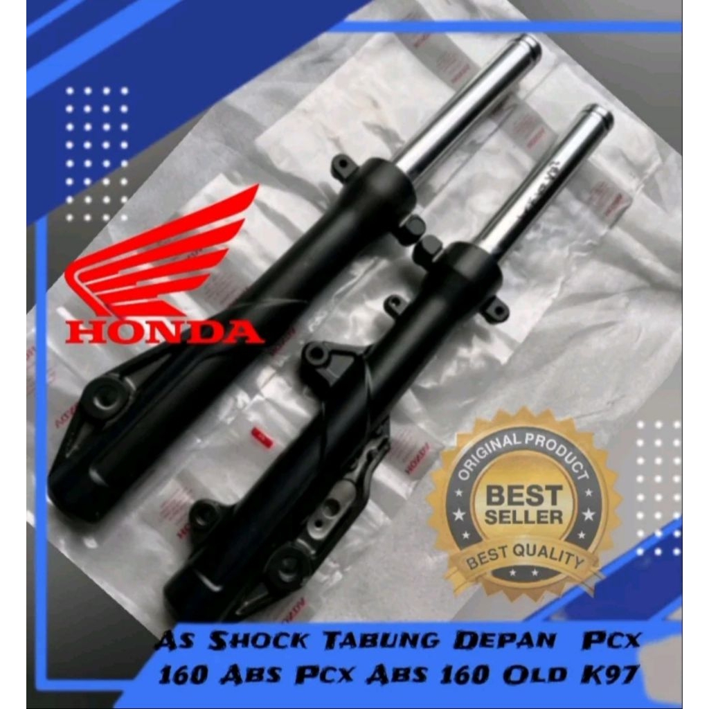 As Shock Tabung Depan Pcx 160 Abs Pcx Abs 160 Old (K97) Motor Motorcycle