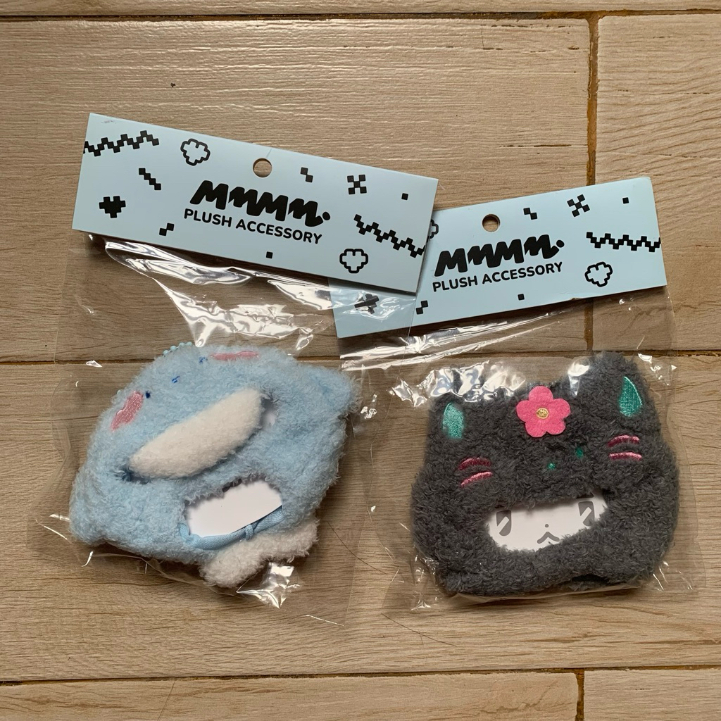 MMMM Plush Accesories head acc doll plave hamin yejun