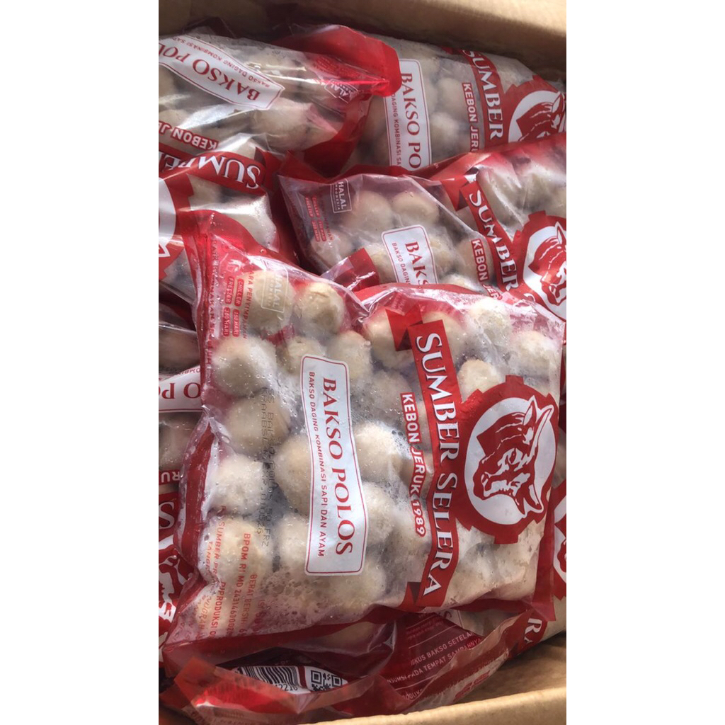BAKSO POLOS SUMBER SELERA