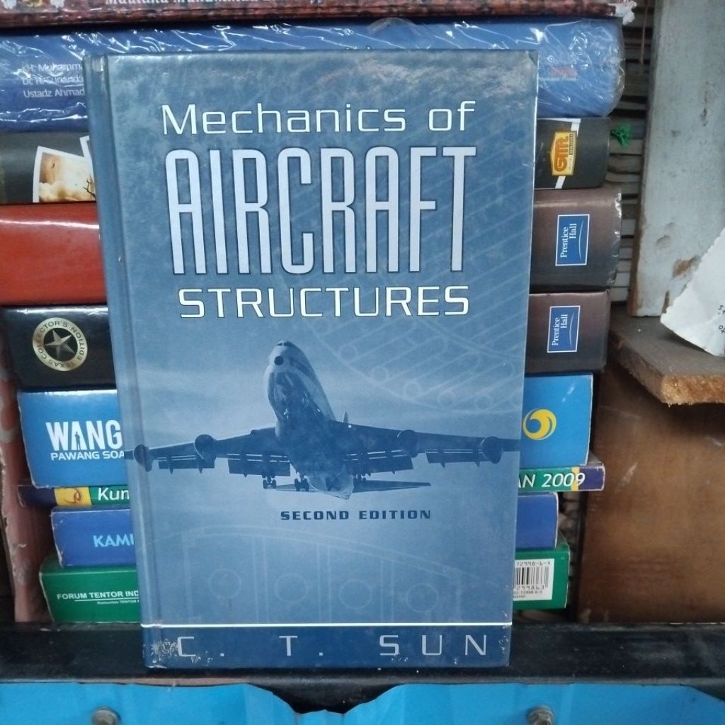 BUKU BEKAS MECHANICS OF AIRCRAFT STRUCTURES