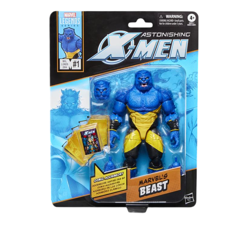 [Hasbro] Marvel Legends Retro Mini Comic - Beast (The Astonishing X-Men)