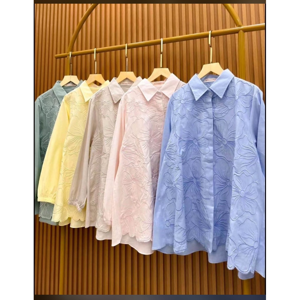 Kemeja Winody Original