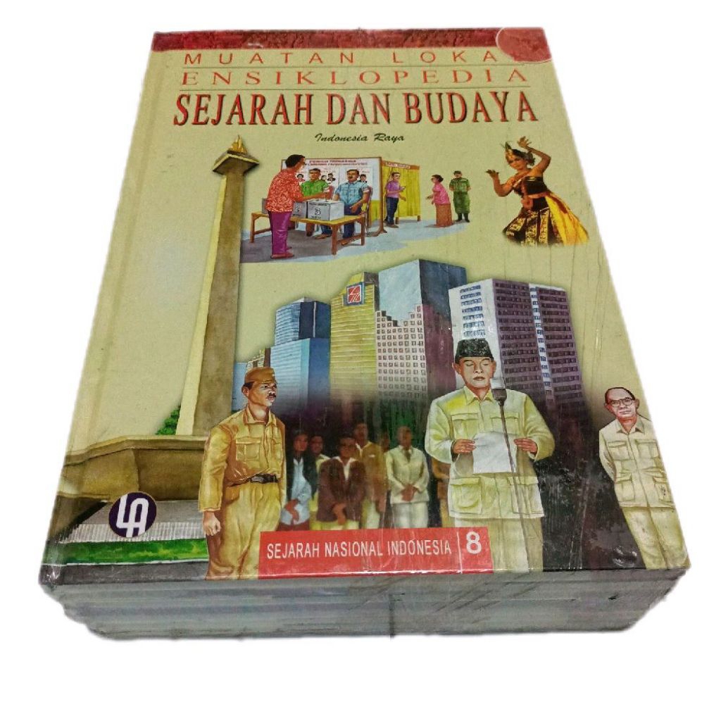 buku ensiklopedia sejarah dan budaya