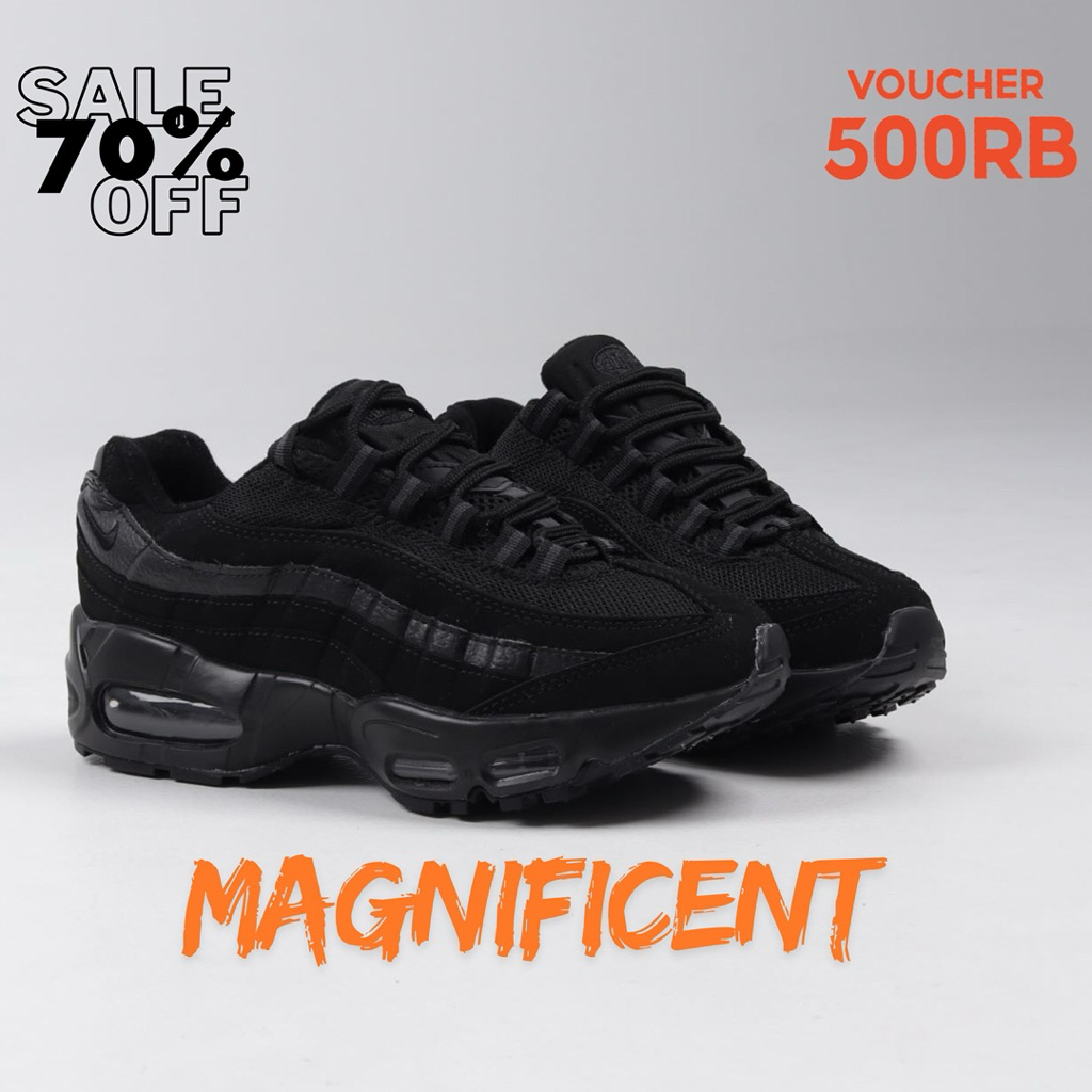 Nike Air Max 95 Essential Triple Black