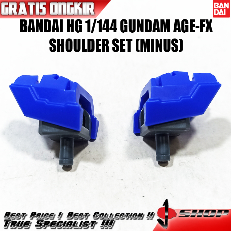 BANDAI HG 1/144 GUNDAM AGE-FX SHOULDER SET (MINUS) HG3370