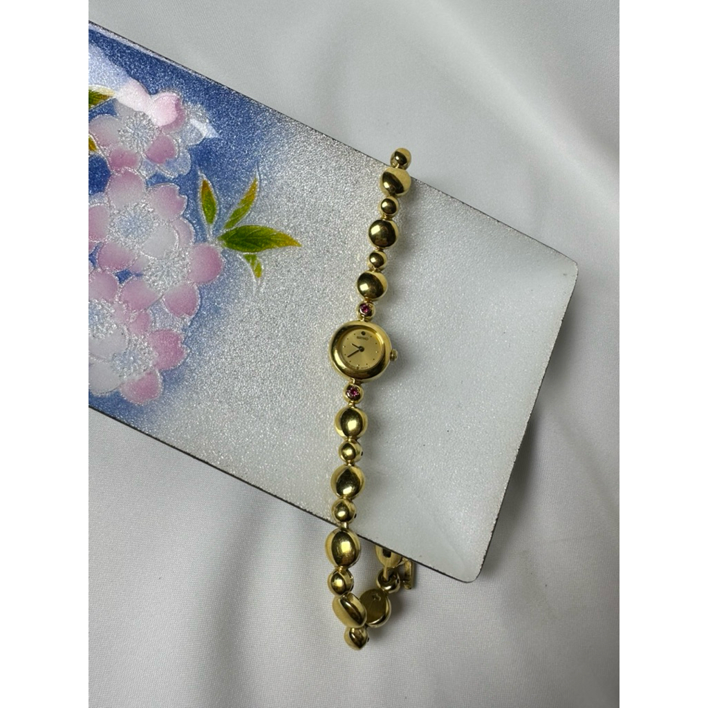 (Ready) Seiko with rubies watch / jam tangan seiko / jam tangan wanita