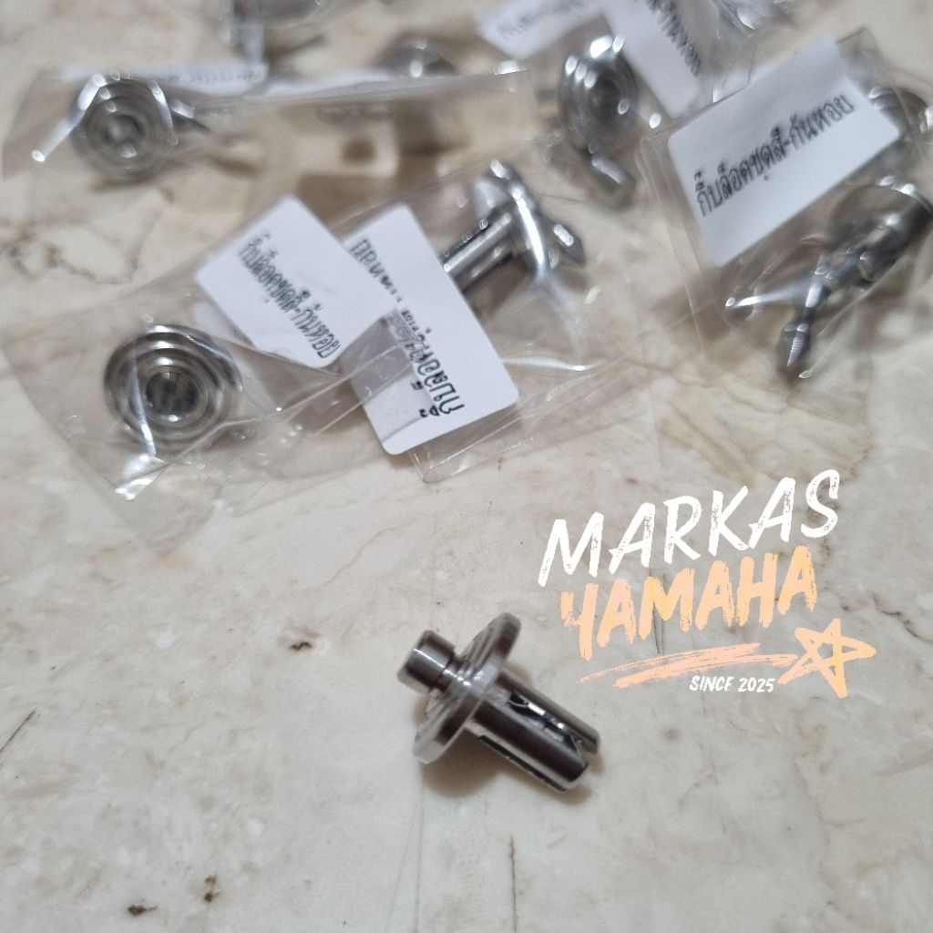 Rivet body nmax aerox stainless stainles dll satuan ripet body clip body kancing body aerox nmax