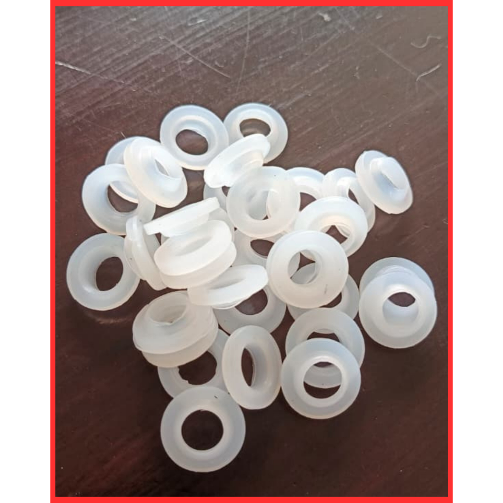 karet silikon seal regulator | Karet seal regulator | Karet regulator silikon putih