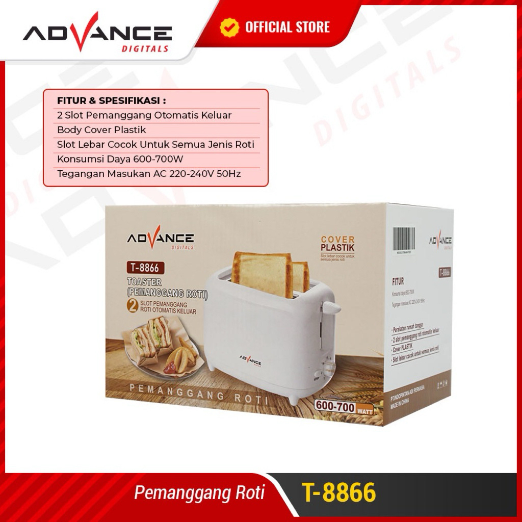 Advance Pemanggang Roti