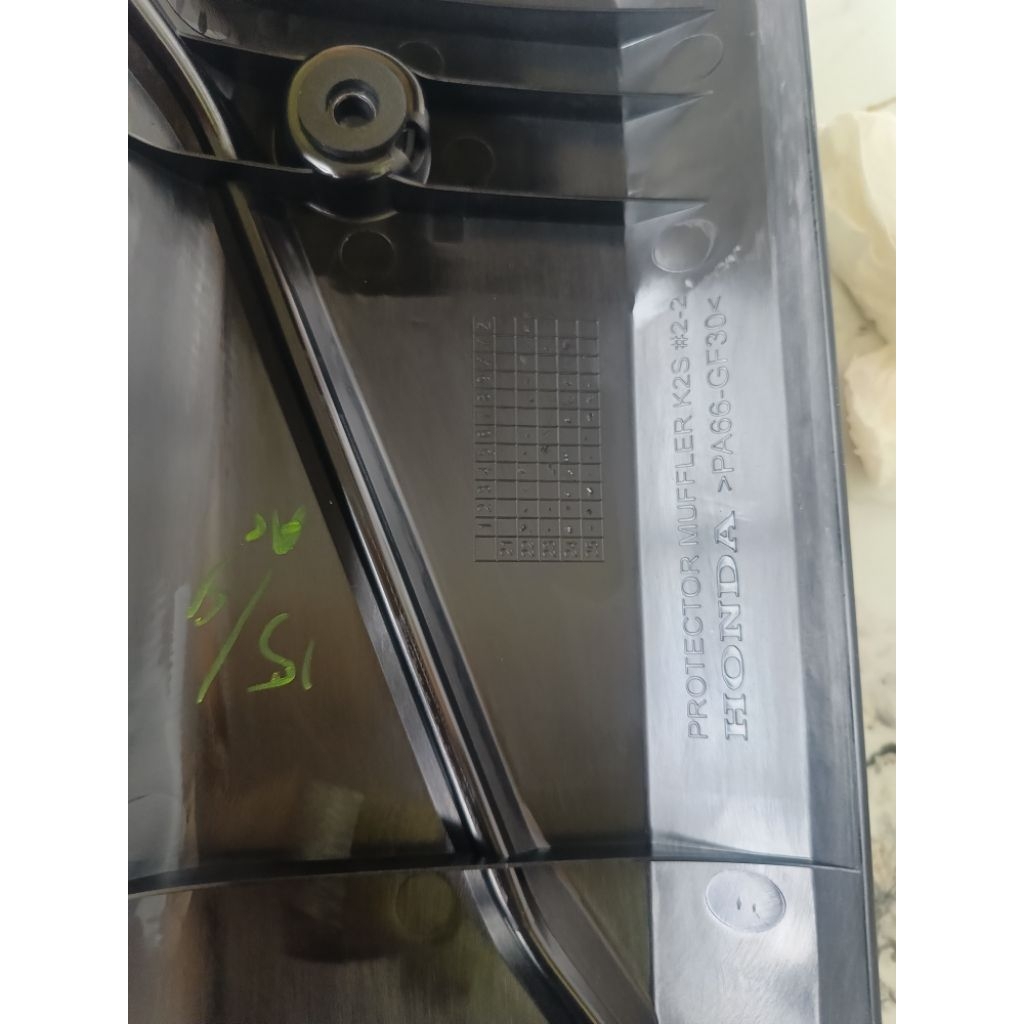 tutup knalpot Vario 160 2022 sekarang