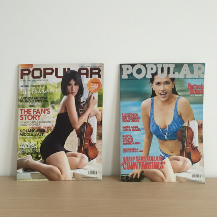 Majalah POPULAR Original Koleksi Lengkap (Pilihan Edisi 1995–2012)