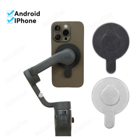 For Dji Magnetic Ring Holder Phone Clamp For Dji Om Magsafe Accessories Gimbal Stabilizer Om 6 / Om 