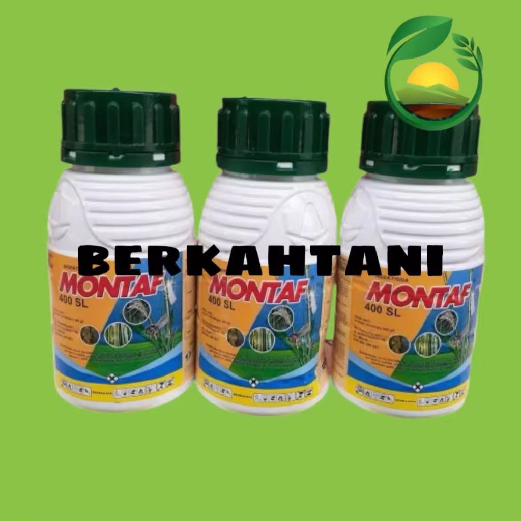 Montaf 400 SL 200ml Insektisida Dimehipo 400g/l Basmi Wereng Ulat  Penggerek Daun Perokimia Kayaku D