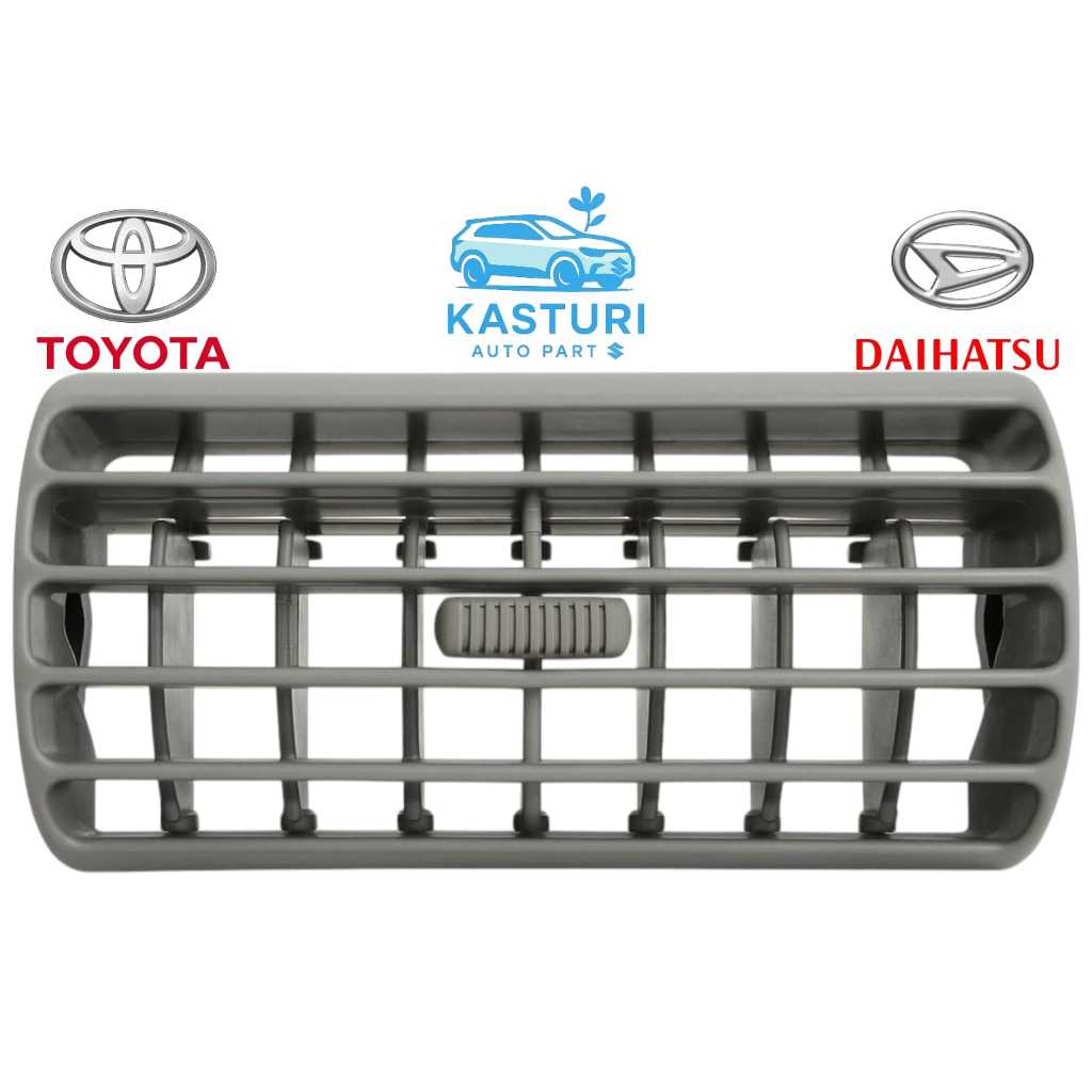 Kisi-Kisi Ac Belakang Double Blower Kijang Grand Kijang Kapsul Kuda Grandia Warna Abu-Abu