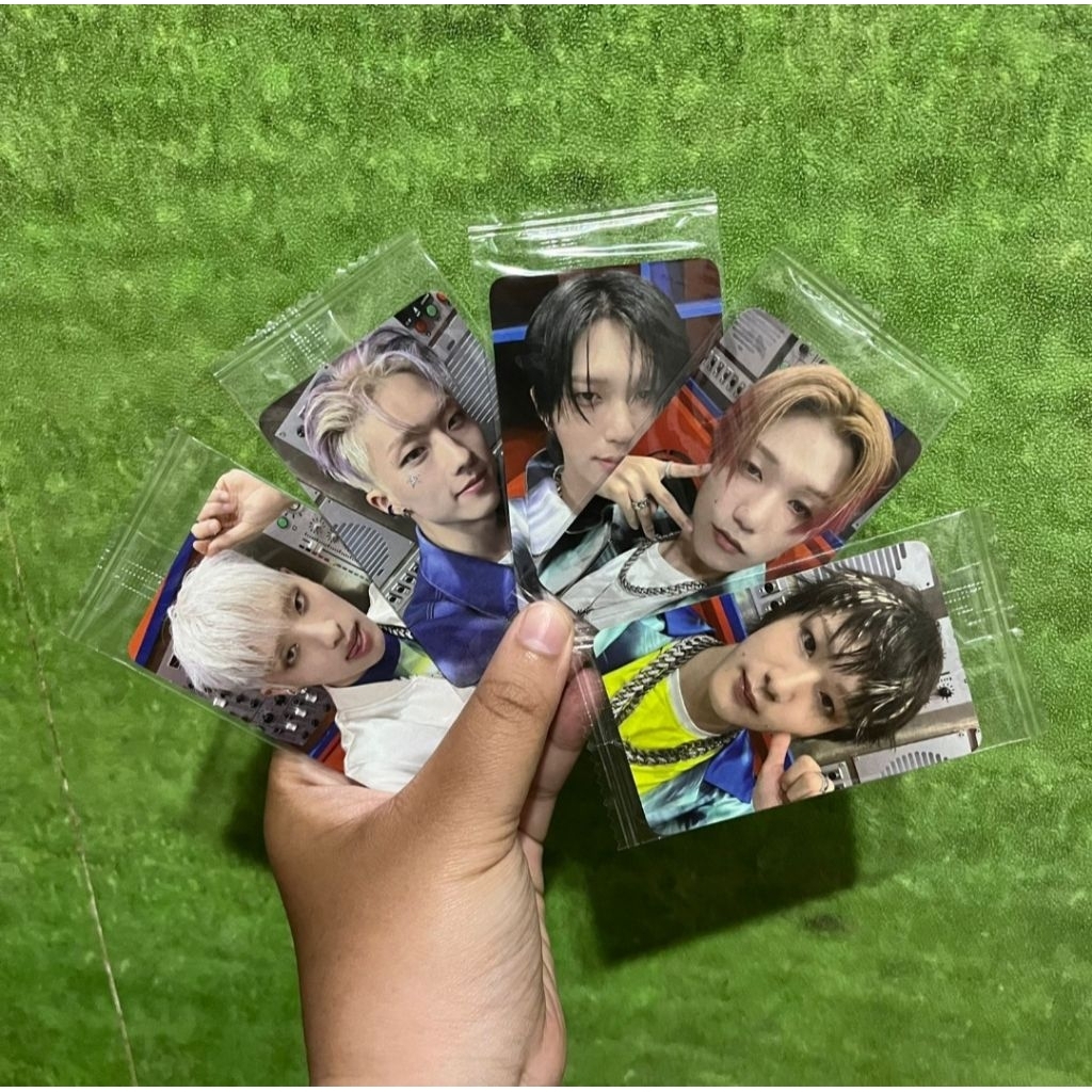 PHOTOCARD P1HARMONY, harmony all in × fansign jakarta