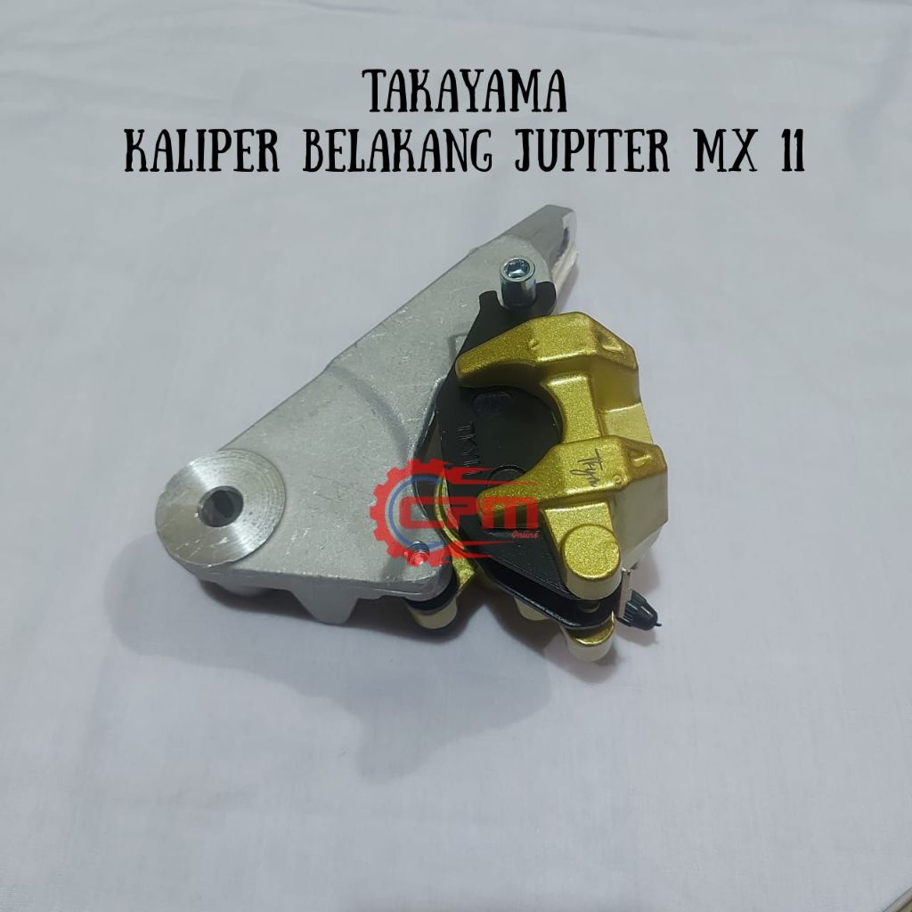 Takayama Kaliper Cakram Rem Belakang Jupiter MX 2011 Kepala Babi Cakram Rem Caliper