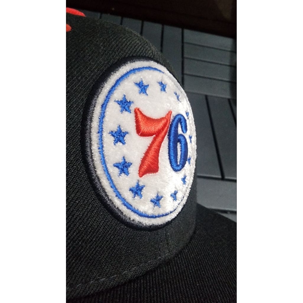Mitchell and Ness (ORIGINAL) - Snapback - Philadephia 76ers