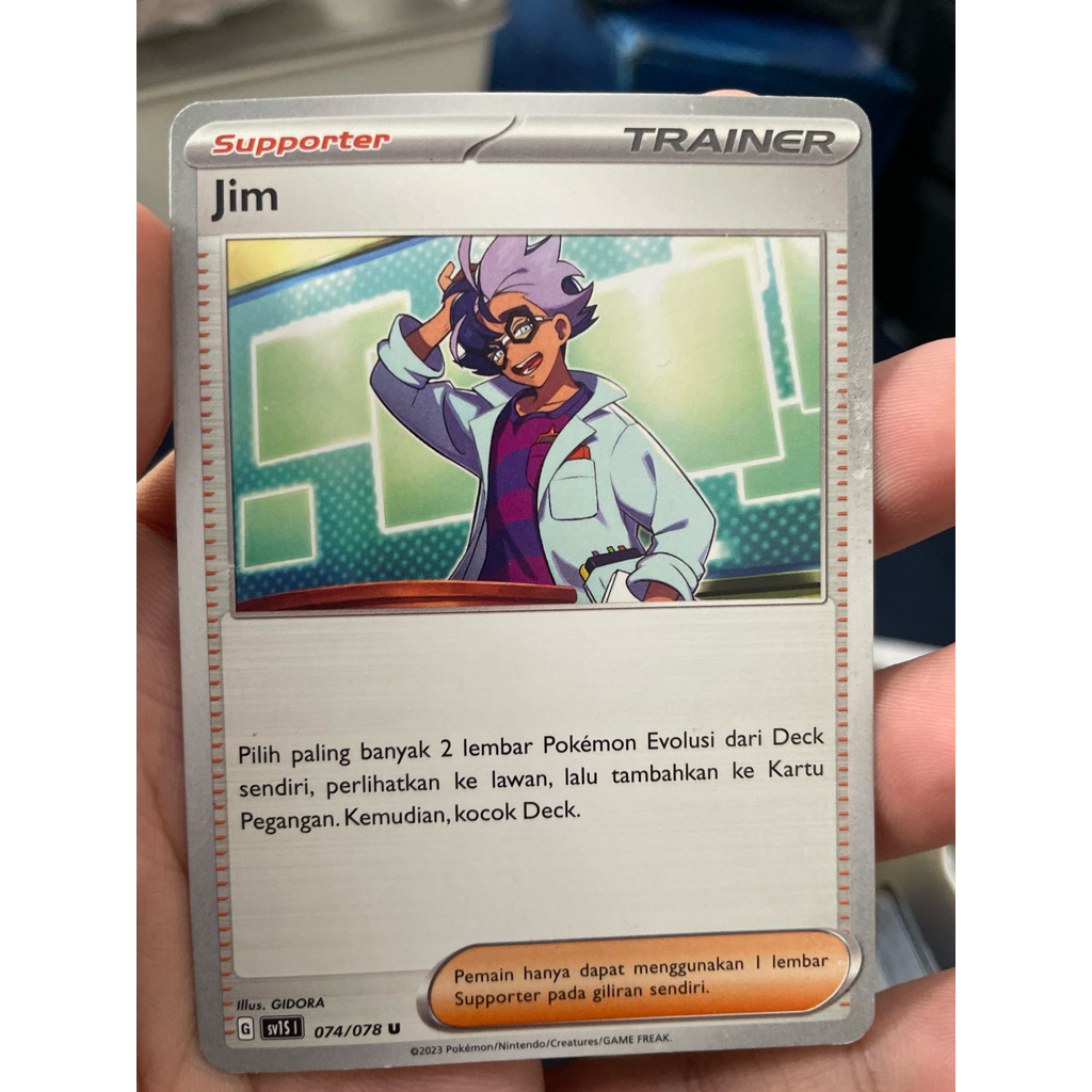 Jim - TCG Pokemon Indonesia