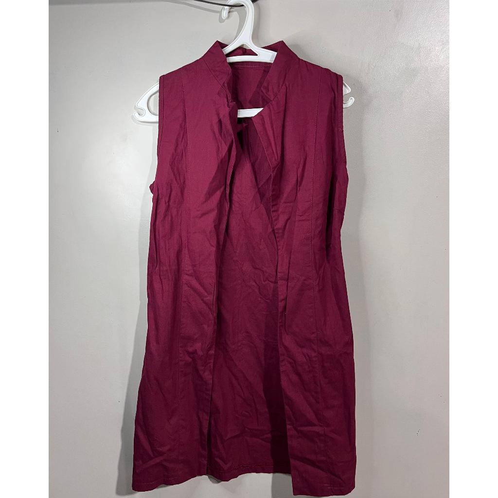 PRELOVED - Rompi Tunik Wanita Outer Tunik Kutungan