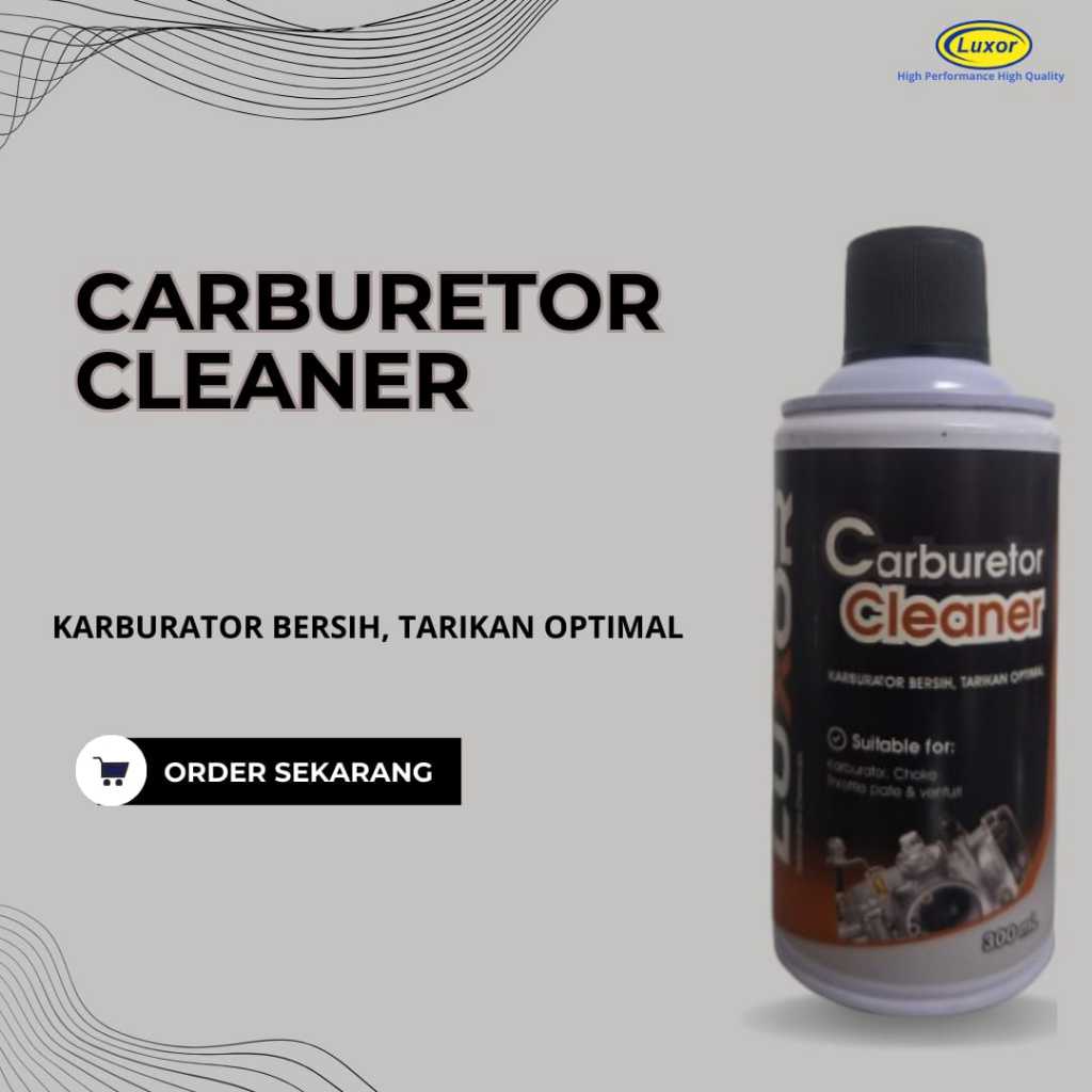 LUXOR CARBURETOR CLEANER