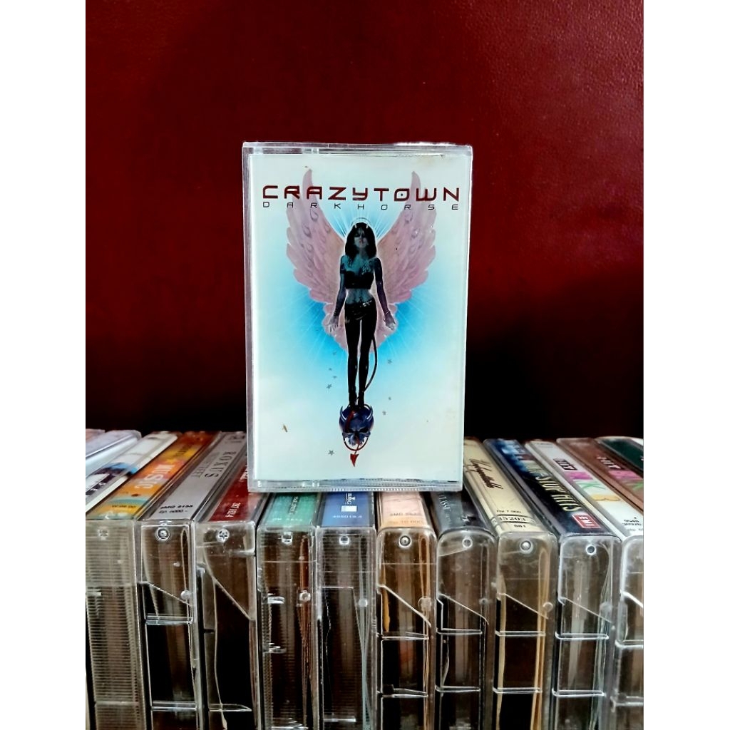 Kaset Pita CRAZY TOWN || Kondisi SEGEL