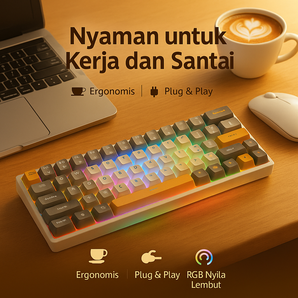 Keyboard Gaming Keyboard for Notebooks Competitive Esports Office Laptop USB Keyboard Mechanical Gam