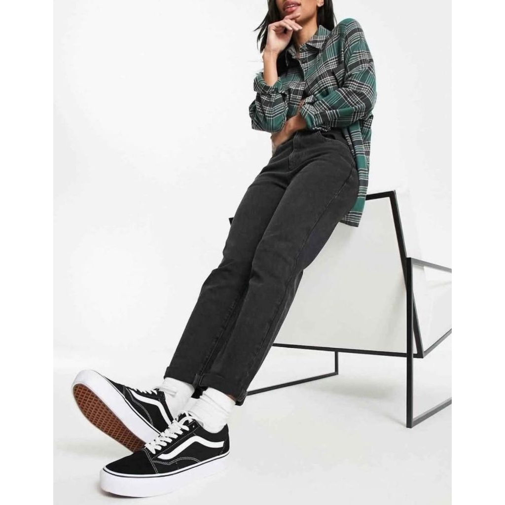 CottonOn Stretch Mom Jeans