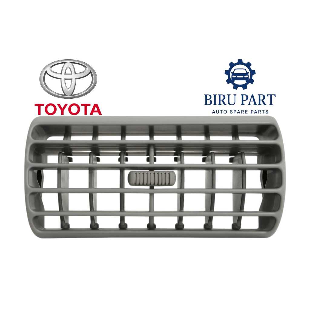 Kisi-Kisi AC Belakang Double Blower Toyota Kijang Grand Kijang Kapsul Kuda Grandia Warna Abu-Abu
