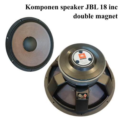 KOMPONEN SPEAKER JBL 18 inc Dobel Magnet 2241H 18 Inch speaker jbl 18 inc coil 4 INC double magnet