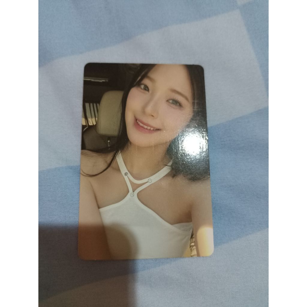photocard Fromis_9 Jiheon