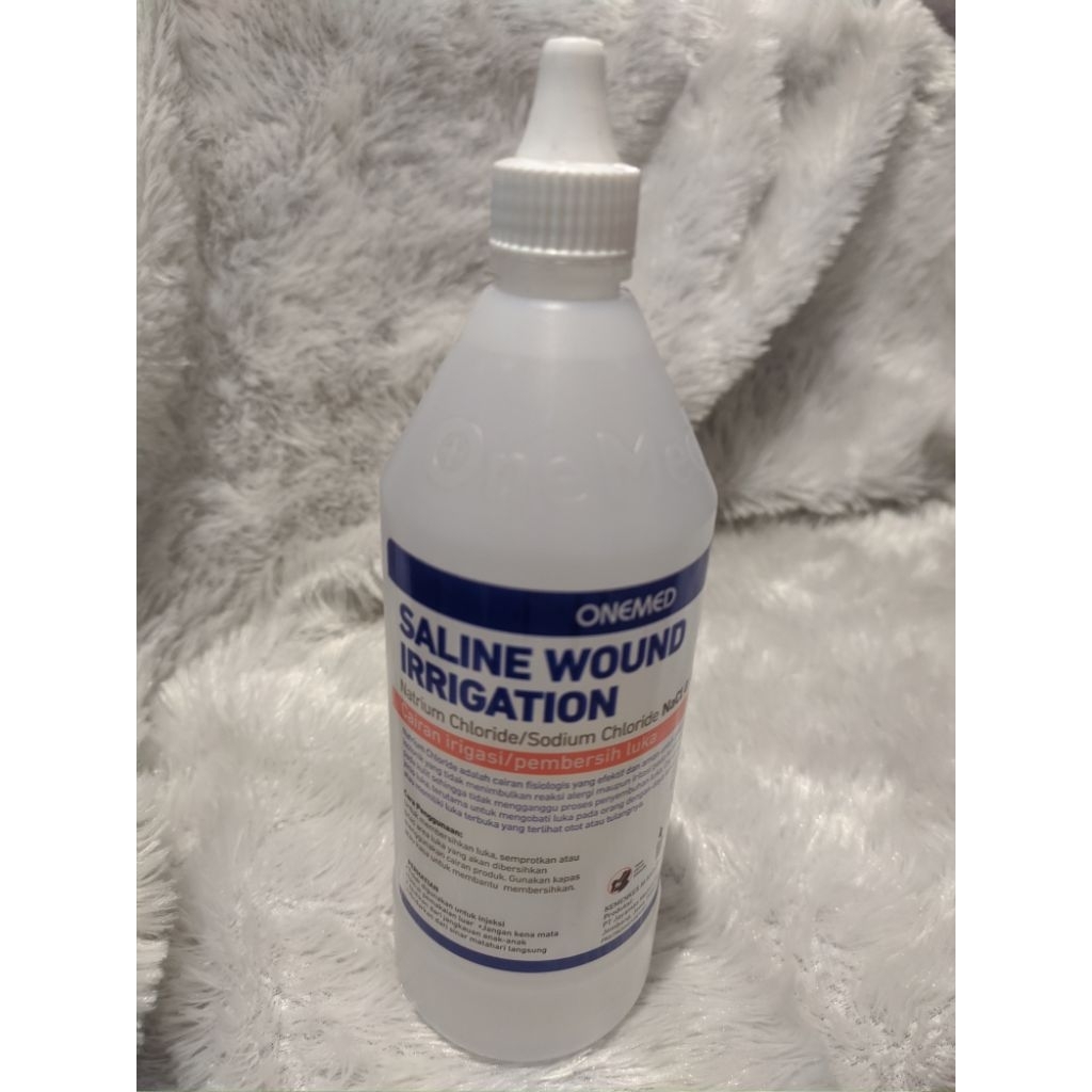 cairan irigasi/pembersih luka NACL
