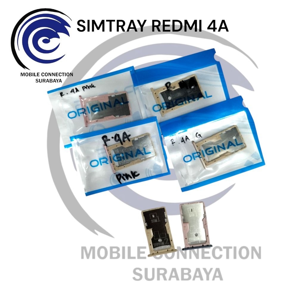 SIMTRAY/SIMLOCK/SLOT SIM/TEMPAT KARTU SIM REDMI 4A