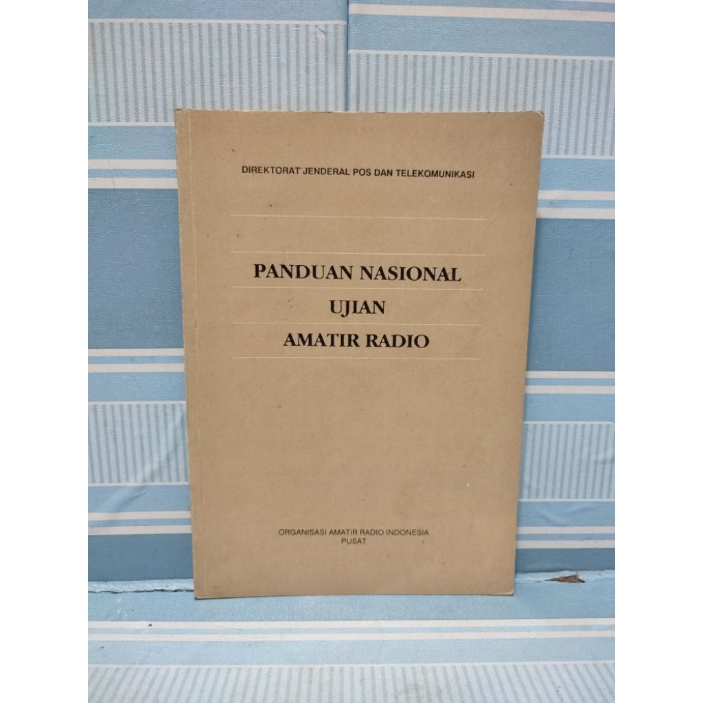 Buku panduan nasional ujian amatir radio