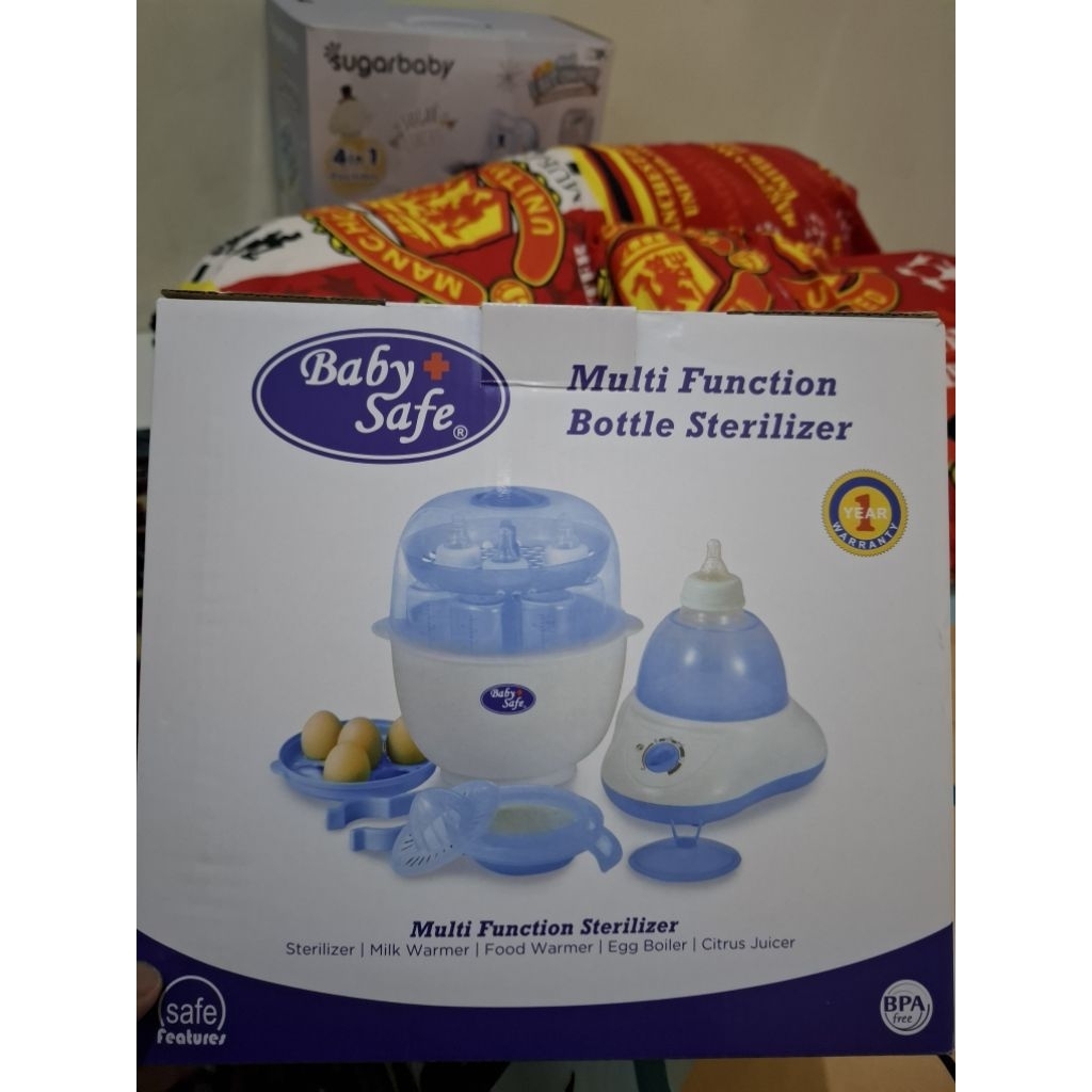 Baby safe sterilizer