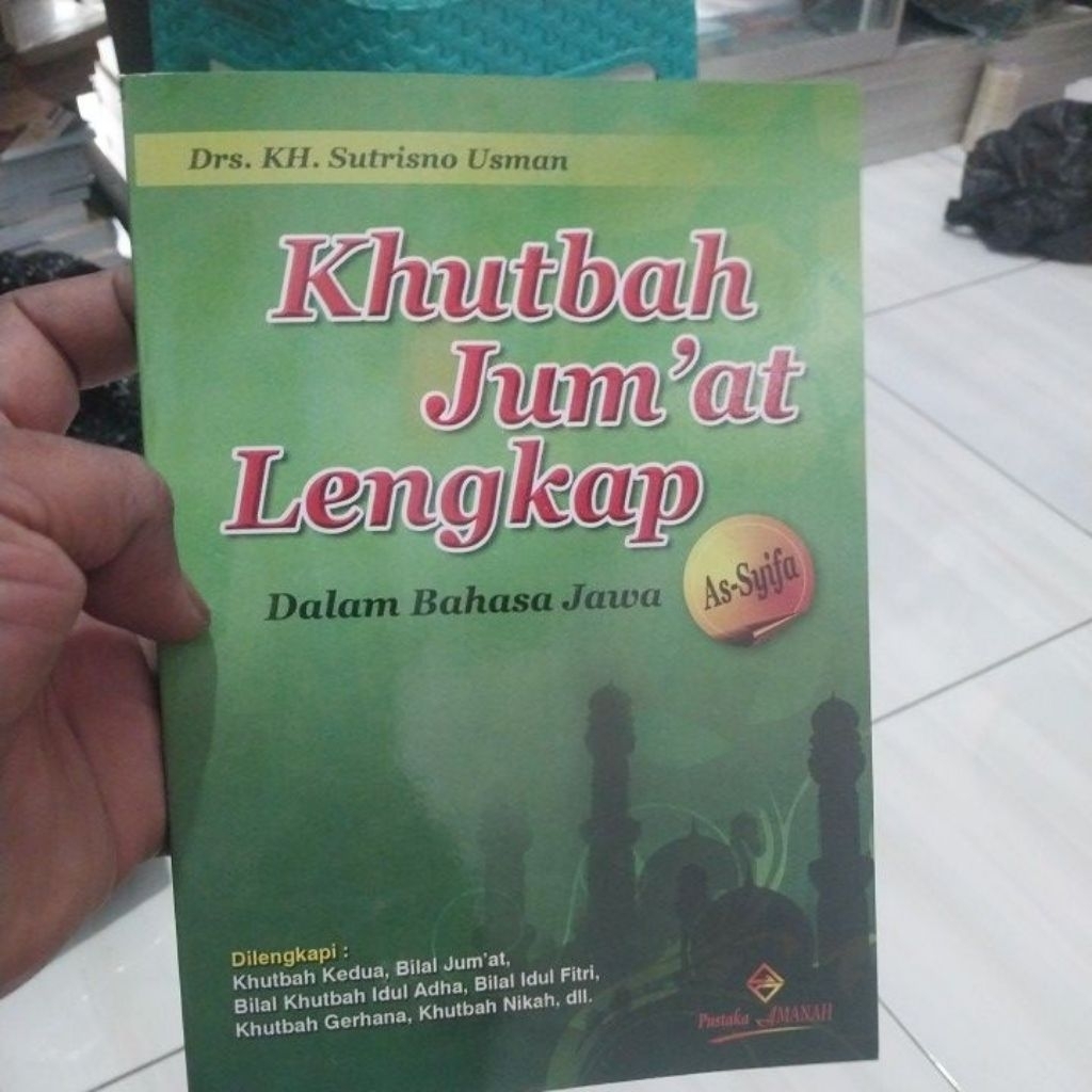 khutbah jum'at lengkap