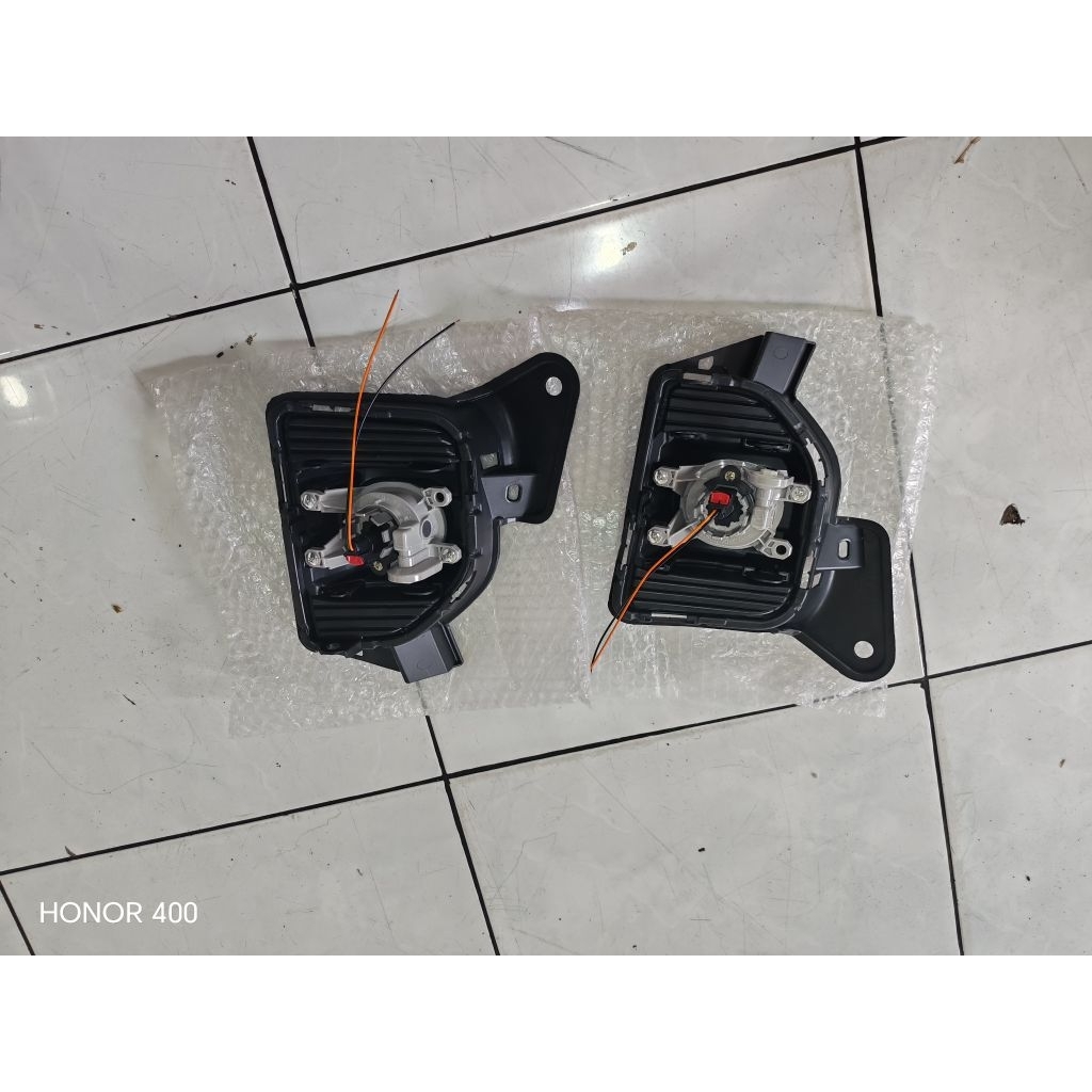 foglamp toyota hiace commuter euro 4