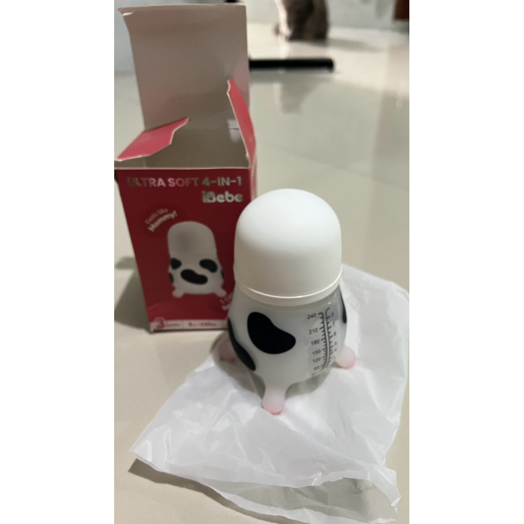 [Preloved] botol dot iBebe + dot ukuran L