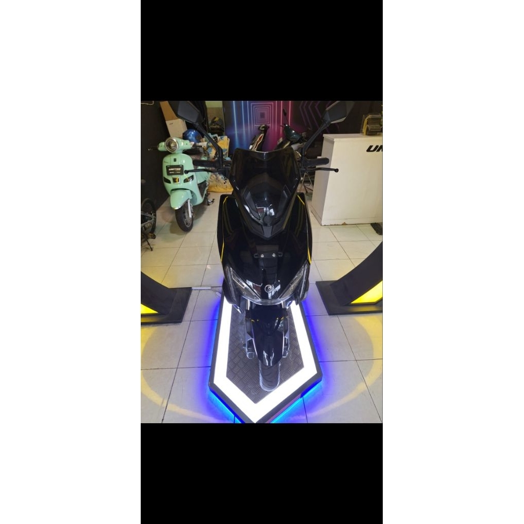 Motor Listrik United TX1800 Test Drive