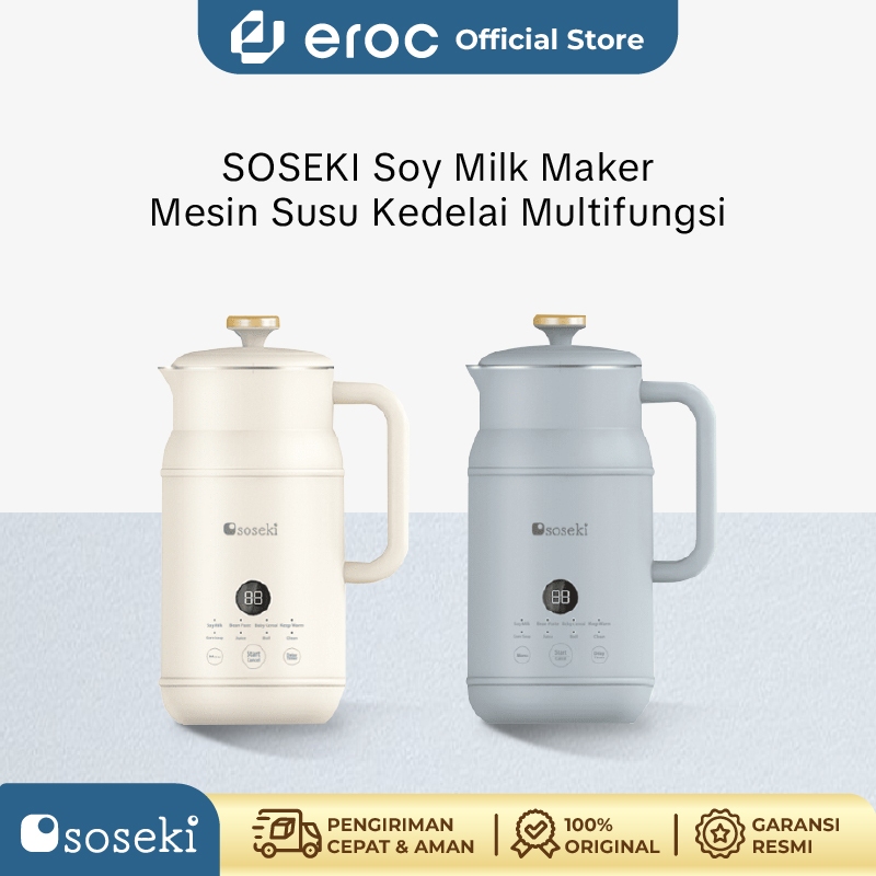 SOSEKI Soy Milk Maker Mesin Susu Kedelai Multifungsi