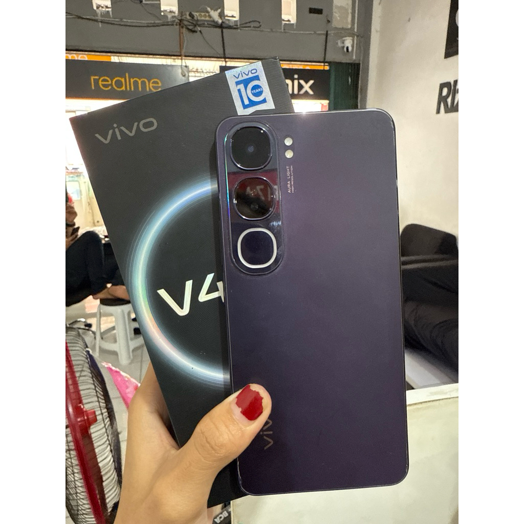SEKEN MANTAP VIVO V40 lite 5G RAM 12+12 ROM 512 LENGKAP MULUS