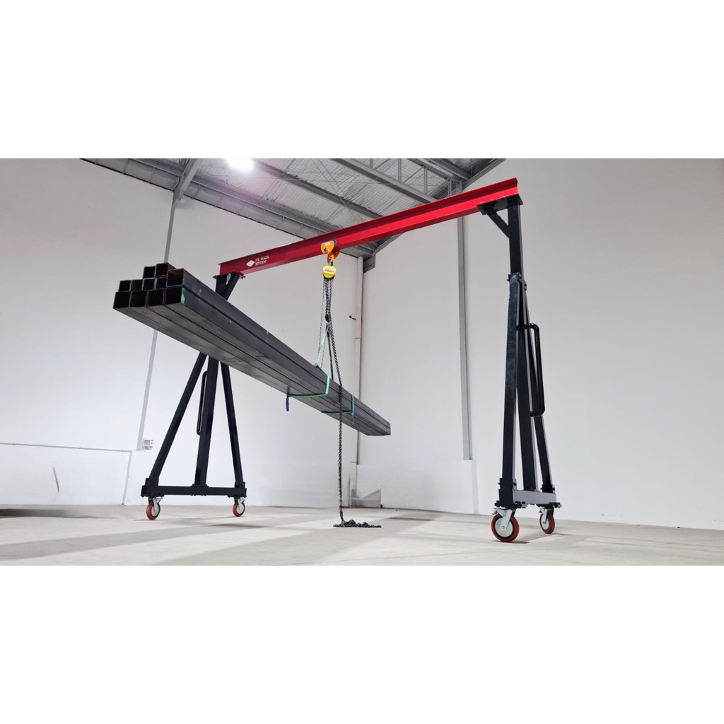 LIFTING HOIST STAND / GANTRY CRANE / TIANG CRANE 2TON (2000Kg)