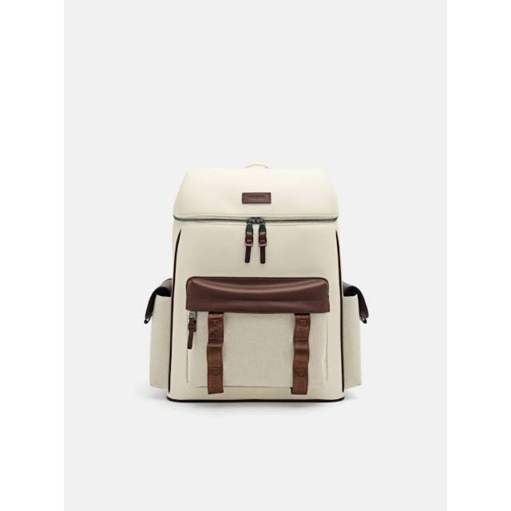 Tas Ransel Scout Beige