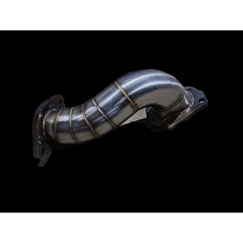 Downpipe knalpot mobil innova diesel