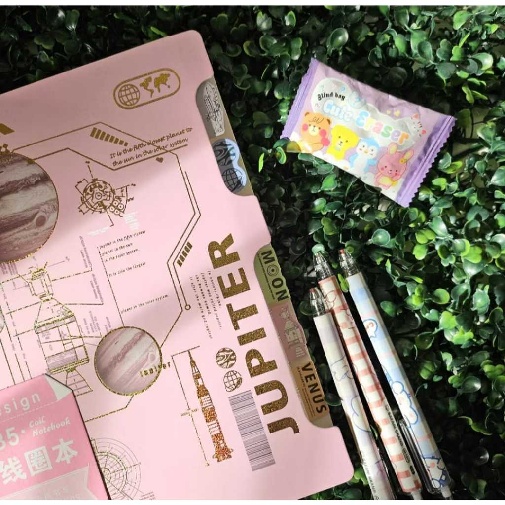 (B5) Notebook Note book Notes Buku Catatan Agenda Hard Cover ukuran B5 Cover Tebal dengan Sekat