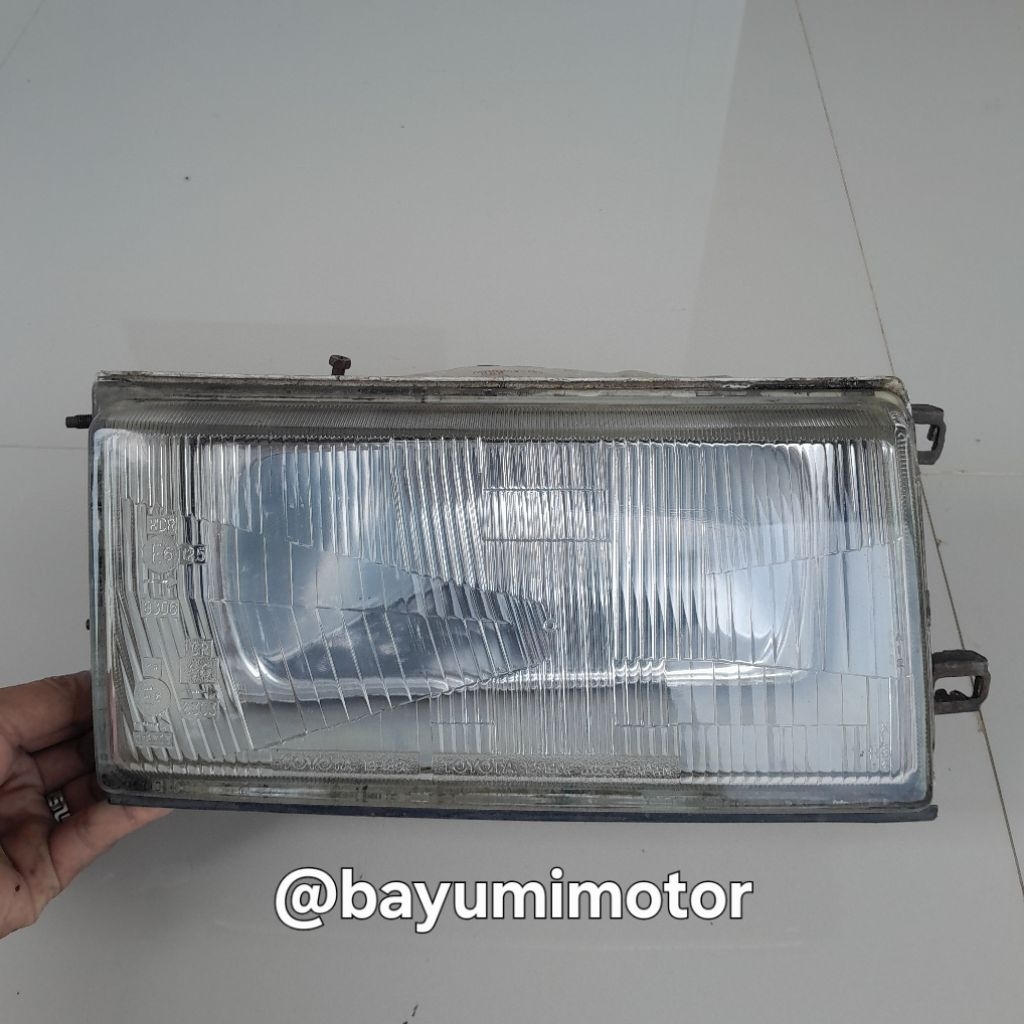 ORIGINAL Headlamp lampu depan TOYOTA COROLLA GL 1984 1985 KANAN
