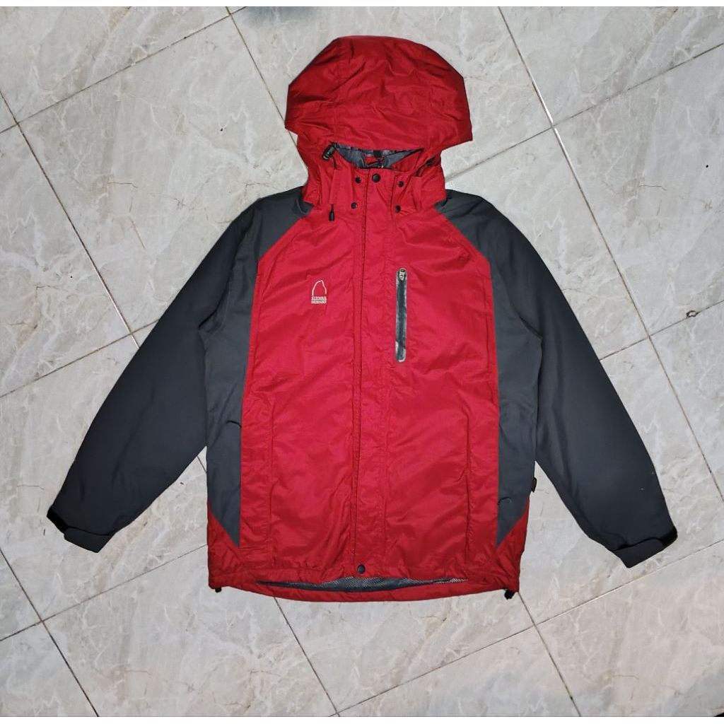 Jacket Outdor Second Brand Unisex Design Sierra ( NOMINUS )