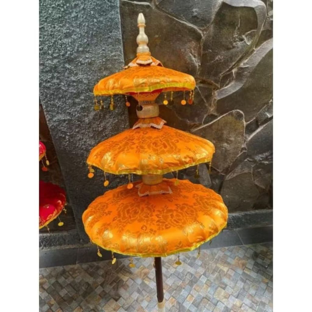 payung pengantin / payung keraton / payung hias / payung susun 3