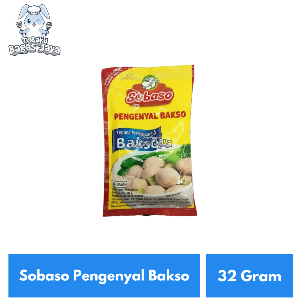 Sobaso Pengenyal Bakso 32 Gram